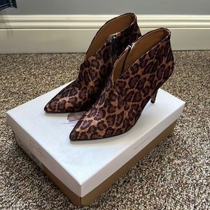 Jessica Simpson Leopard Booties